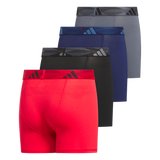 adidas Youth Microfiber 4-Pack Boxer Brief-3