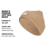 adidas Women's Premium Cuff Fold Beanie-2