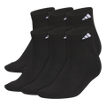 adidas Women's Classic Cushioned 6-Pack Low Cut Sock-1