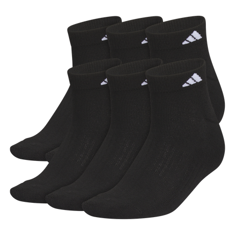 adidas Women's Classic Cushioned 6-Pack Low Cut Sock-1