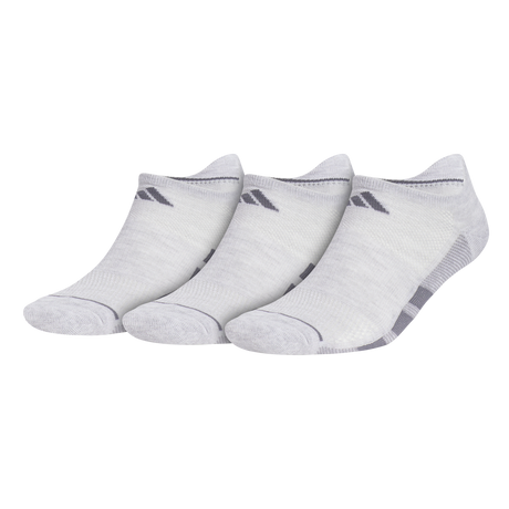 adidas Men's All Day Training 3-Pack No Show Sock-1