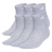 adidas Women's Classic Cushioned 6-Pack Low Cut Sock-1