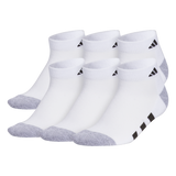adidas Youth Athletic Cushioned 6-Pack Low Cut Sock-1