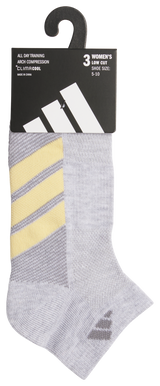 adidas Women's All Day Training 3-Pack Low Cut Sock-6
