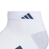 adidas Youth Athletic Cushioned 6-Pack Low Cut Sock-3