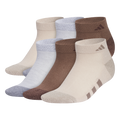 adidas Youth Athletic Cushioned 6-Pack Low Cut Sock-1