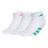 adidas Women's All Day Training 3-Pack Low Cut Sock-1