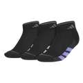 adidas Women's All Day Training 3-Pack Low Cut Sock-1
