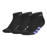 adidas Women's All Day Training 3-Pack Low Cut Sock-1