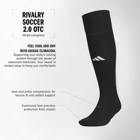 adidas Rivalry Soccer 2.0 OTC Sock-2