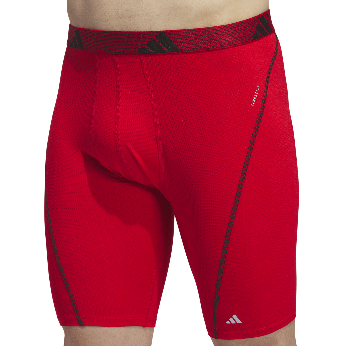 adidas Men's Performance Mesh 3-Pack Long Boxer Brief-3