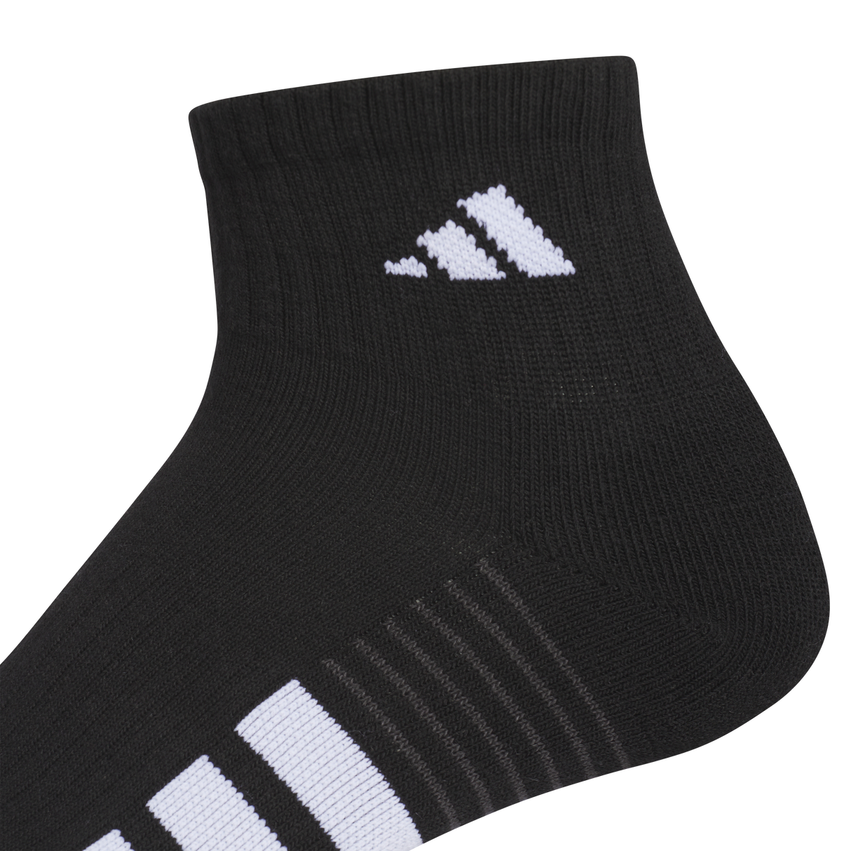 adidas Men's Cushioned 4.0 3-Pack Quarter Sock-2