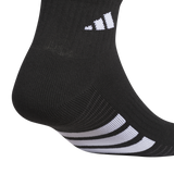 adidas Men's Cushioned 4.0 3-Pack Quarter Sock-4