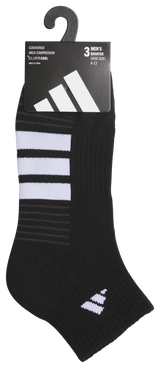 adidas Men's Cushioned 4.0 3-Pack Quarter Sock-5