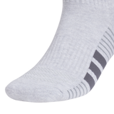 adidas Men's Cushioned 4.0 3-Pack Quarter Sock-3