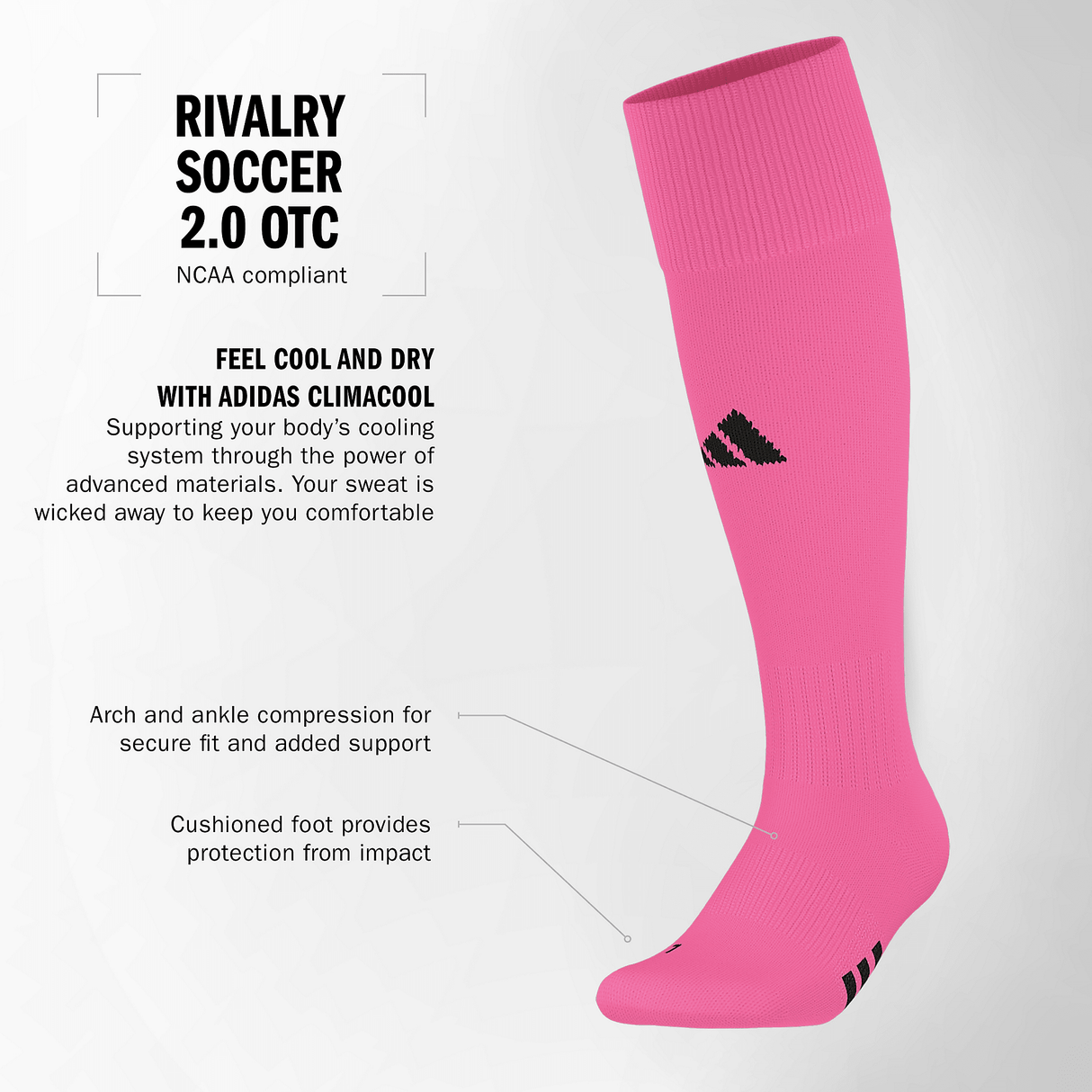 adidas Rivalry Soccer 2.0 OTC Sock-2
