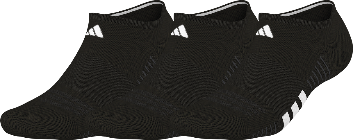 adidas Men's Cushioned 4.0 3-Pack No Show Sock-1