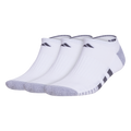 adidas Men's Cushioned 3.0 3-Pack No Show Sock-1