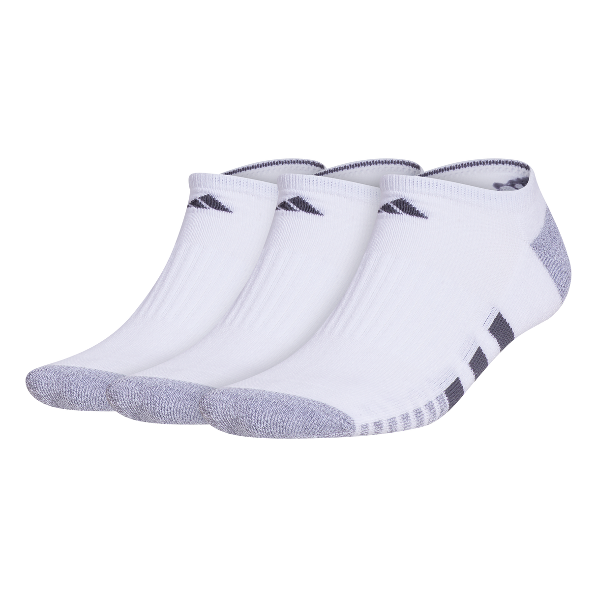 adidas Men's Cushioned 3.0 3-Pack No Show Sock-1