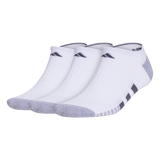 adidas Men's Cushioned 3.0 3-Pack No Show Sock-1
