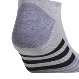adidas Men's Cushioned 3.0 3-Pack No Show Sock-5