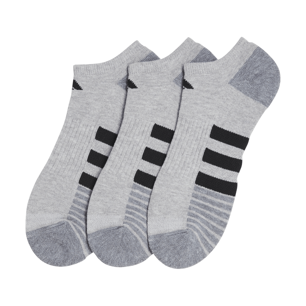 adidas Men's Cushioned 3.0 3-Pack No Show Sock-6