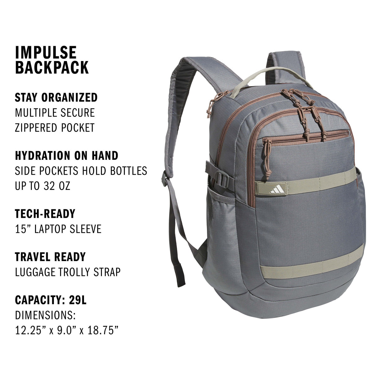 adidas Impulse Backpack-2