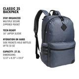 adidas Classic 3S 5 Backpack-2