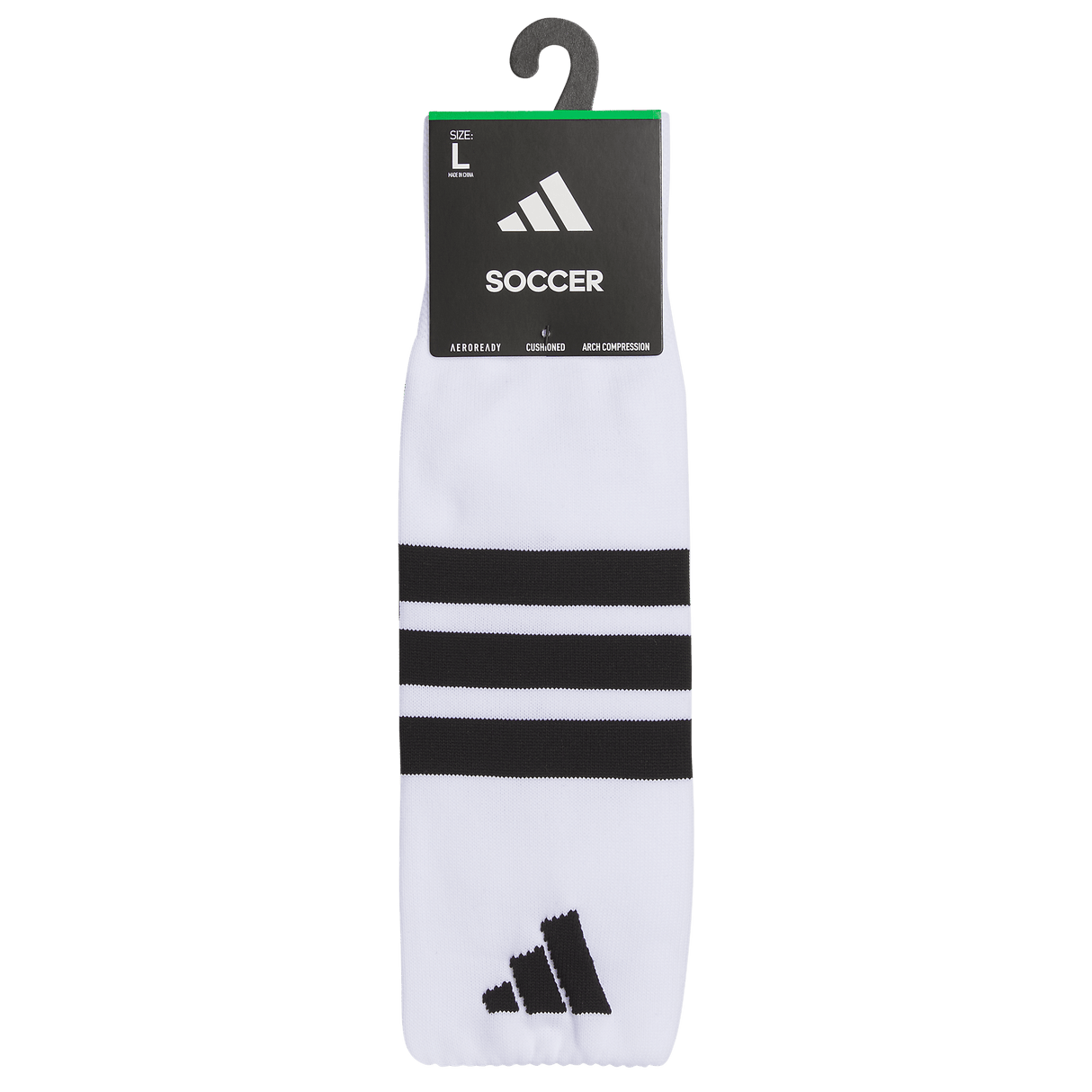 adidas 3 Stripe Hoop 2 OTC Sock-8