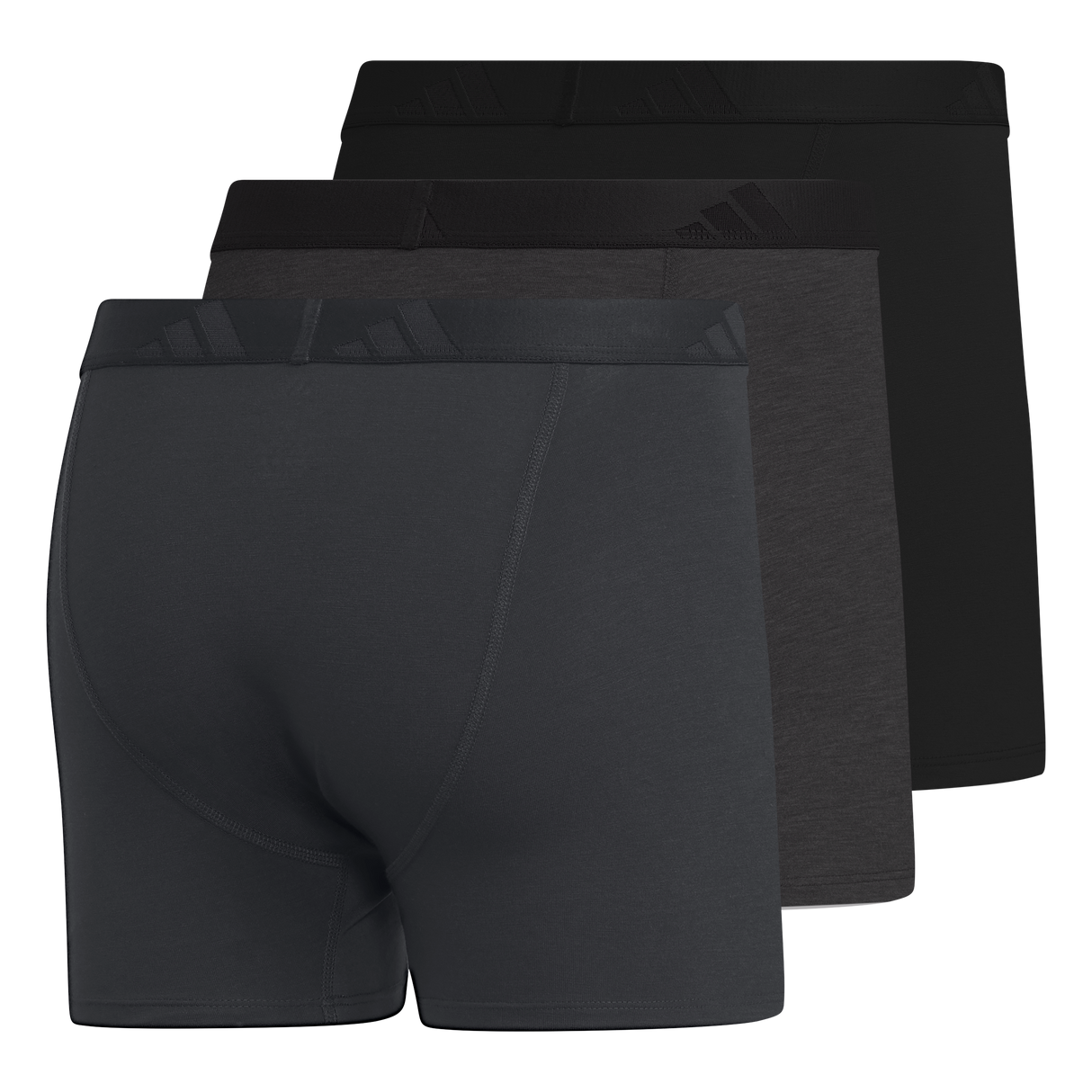 adidas Men's Luxe Comfort 3-Pack Trunk-5