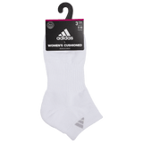adidas Women's Cushioned 3.0 3-Pack Low Cut Sock-9