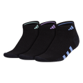 adidas Women's Cushioned 3.0 3-Pack Low Cut Sock-1