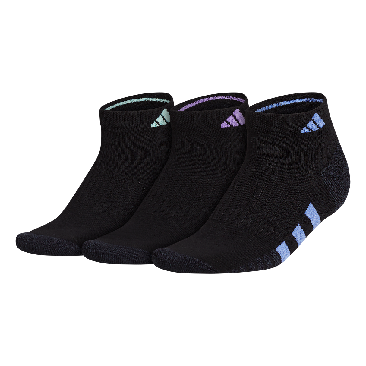 adidas Women's Cushioned 3.0 3-Pack Low Cut Sock-1