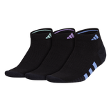 adidas Women's Cushioned 3.0 3-Pack Low Cut Sock-1
