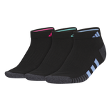 adidas Women's Cushioned 3.0 3-Pack Low Cut Sock-1