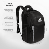 adidas Excel 7 Backpack-2