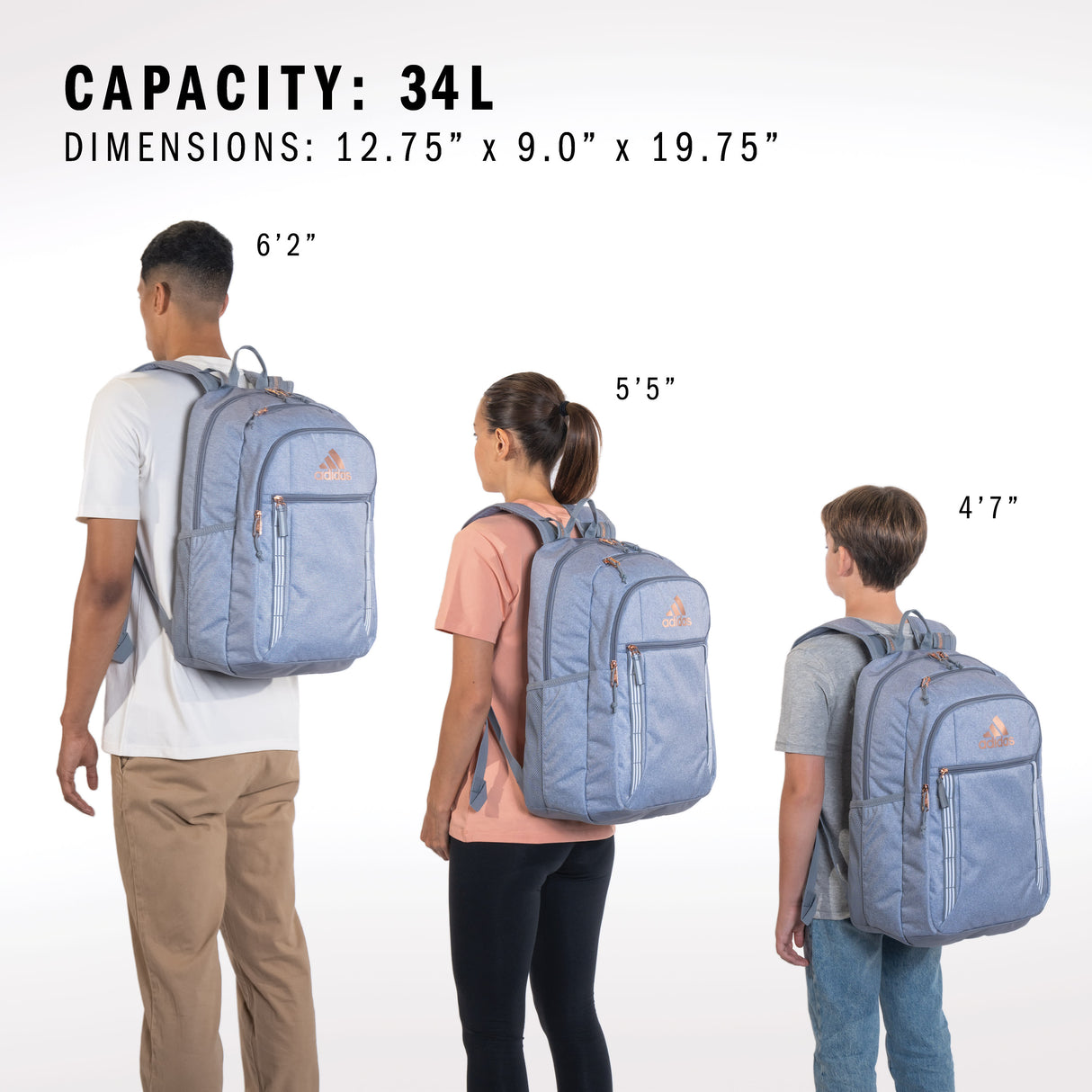 adidas Excel 7 Backpack-6