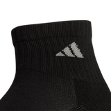 adidas Men's Athletic Cushioned 6-Pack Quarter Sock-3