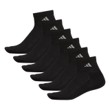 adidas Men's Athletic Cushioned 6-Pack Quarter Sock-8