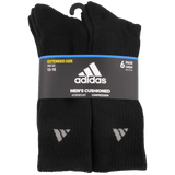 adidas Men's Athletic Cushioned 6-Pack Crew Sock-8