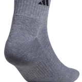 adidas Men's Athletic Cushioned 6-Pack Quarter Sock-5