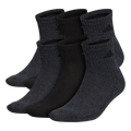 adidas Men's Athletic Cushioned 6-Pack Quarter Sock-1