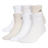adidas Men's Athletic Cushioned 6-Pack Quarter Sock-1