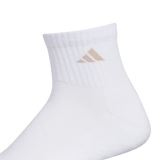 adidas Men's Athletic Cushioned 6-Pack Quarter Sock-3