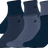 adidas Men's Athletic Cushioned 6-Pack Quarter Sock-1