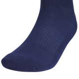 adidas Men's Athletic Cushioned 6-Pack Quarter Sock-3