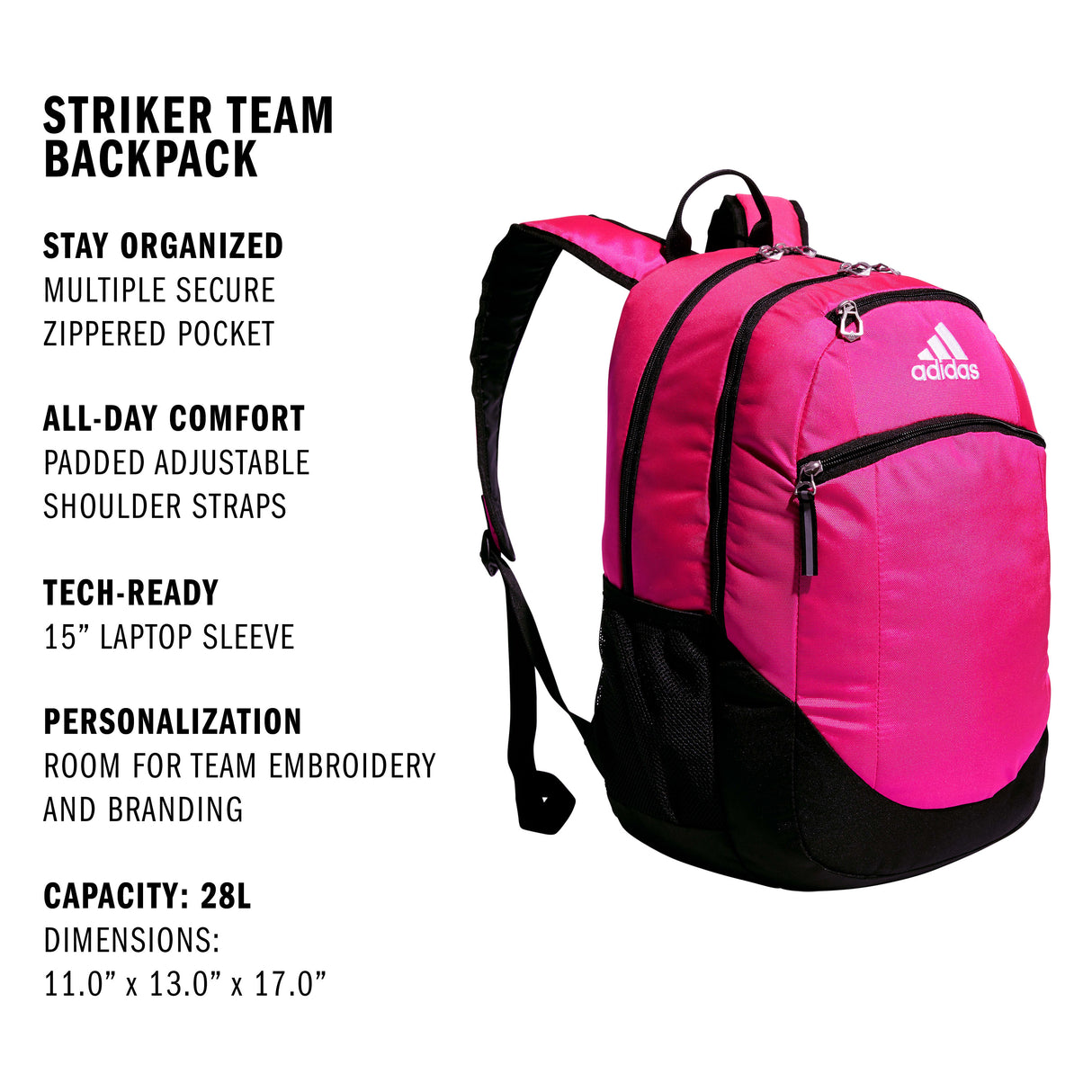adidas Striker II Team Backpack-2