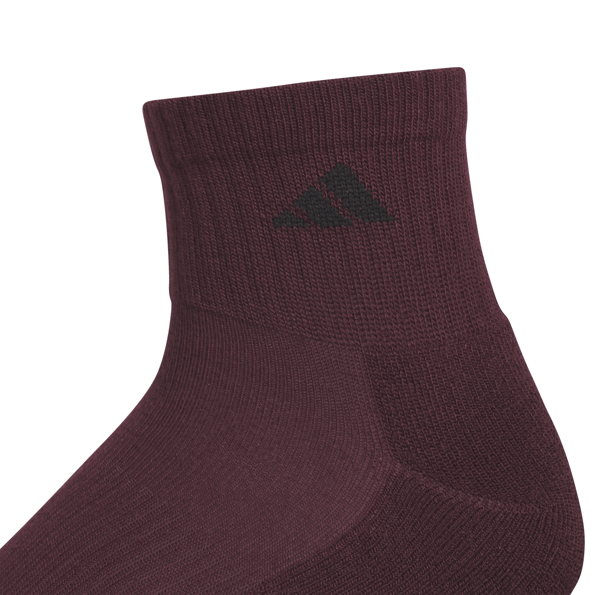adidas Men's Athletic Cushioned 6-Pack Quarter Sock-2