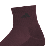 adidas Men's Athletic Cushioned 6-Pack Quarter Sock-2