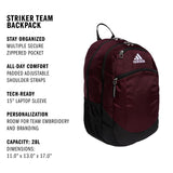adidas Striker II Team Backpack-2